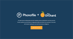 Desktop Screenshot of phonofile.com